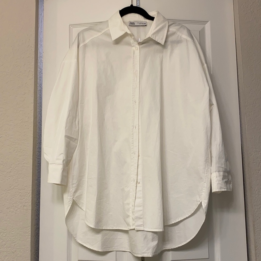 Zara Button Down - image 1
